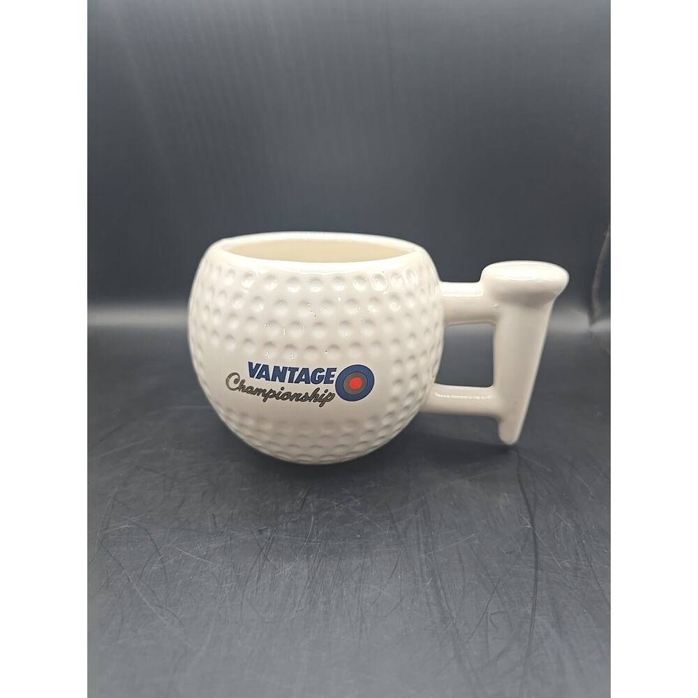 Vintage‎ Golf, Senior PGA Tour Golf ball and Tee Mug
